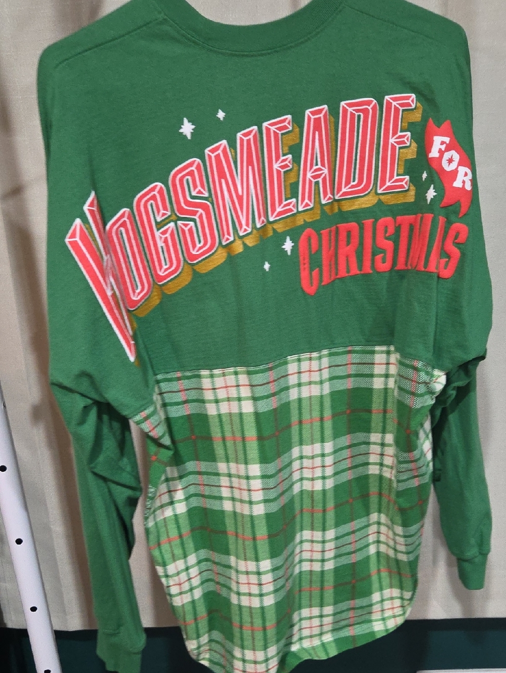 Universal Harry Potter Hogsmeade At Christmas Spirit Jersey